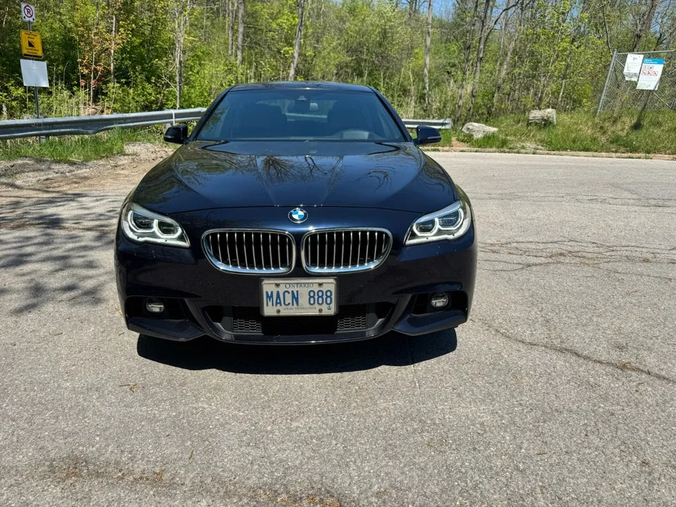 BMW 535I 2016 photo 2