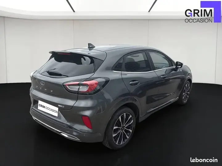 Ford Puma 2021 photo 2