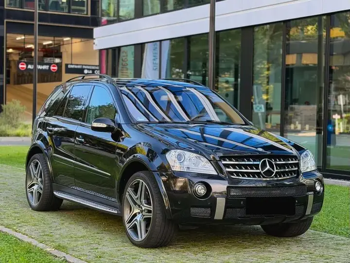 Mercedes-Benz Ml 63 Amg