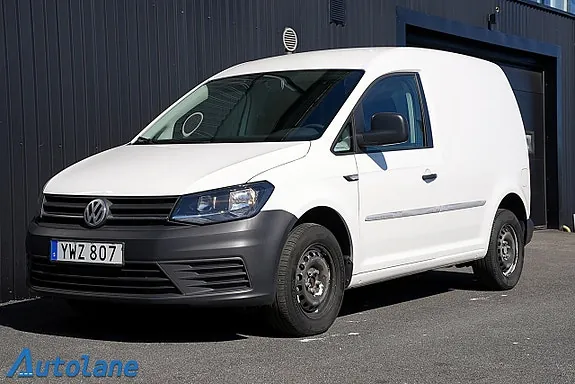 Volkswagen Caddy 2018 photo 3
