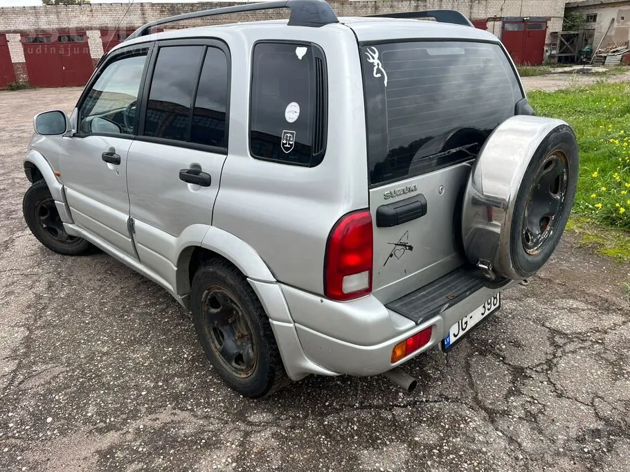 Suzuki Grand Vitara 2002 photo 3