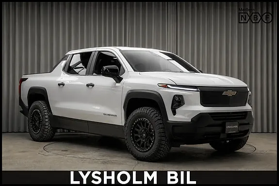 Chevrolet Silverado Ev