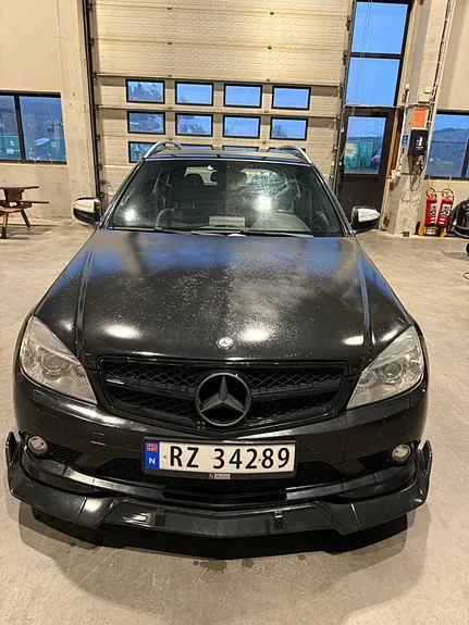 Mercedes-Benz C220 2008 photo 4