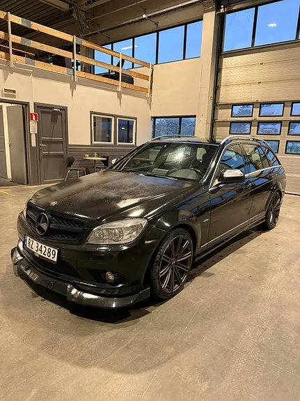 Mercedes-Benz C220 2008 photo 2