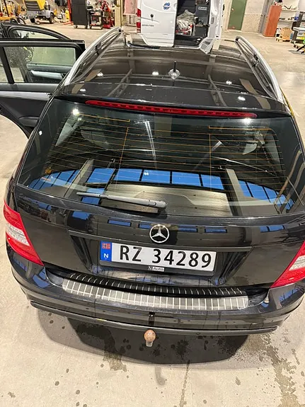 Mercedes-Benz C220 2008 photo 5