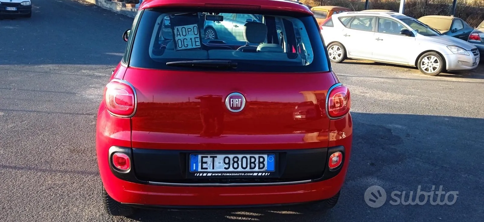 Fiat 500L 2013 photo 3