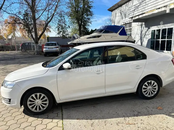 Skoda Rapid 2019 photo 3