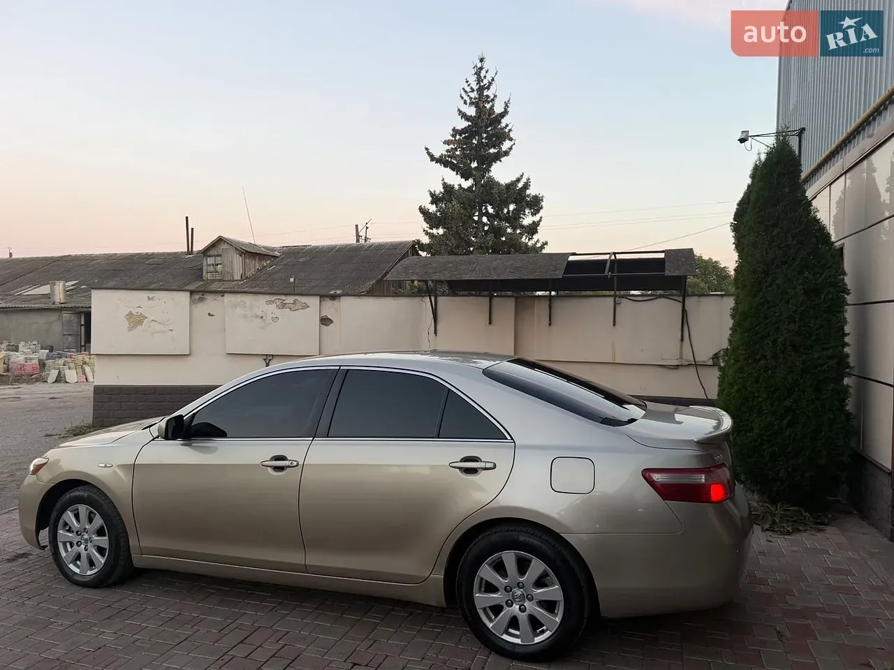 Toyota Camry 2008 photo 2