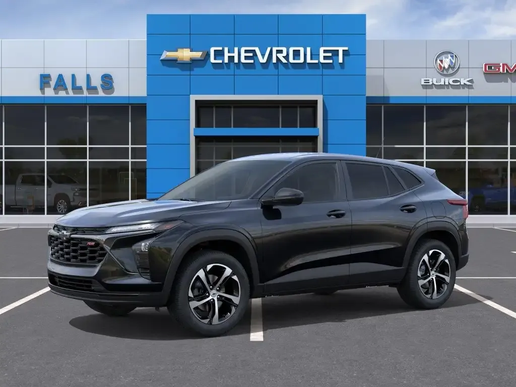 Chevrolet Trax 2026 photo 2
