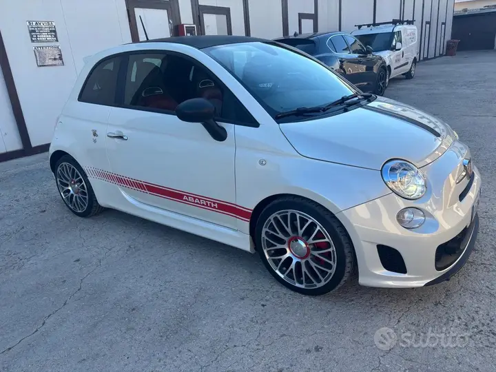 Abarth 595 2013 photo 2
