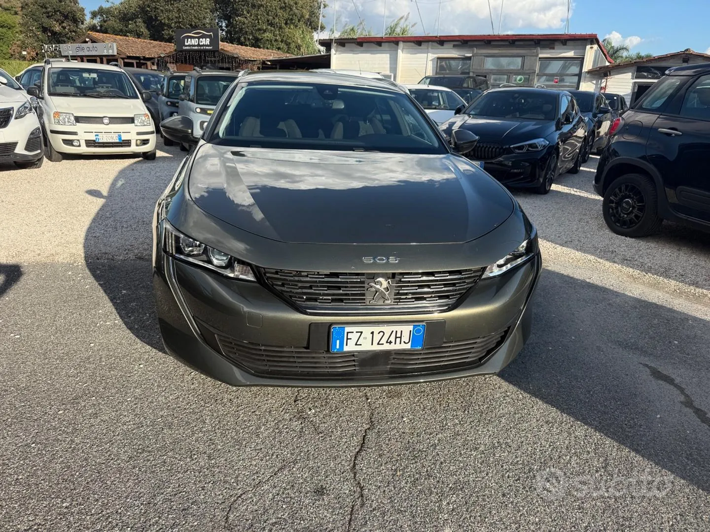 Peugeot 508
