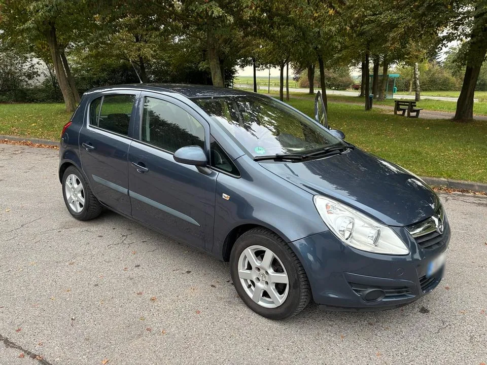 Opel Corsa D