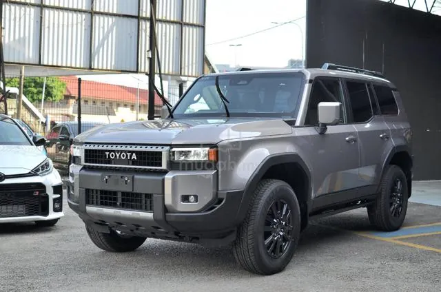 Toyota Land Cruiser 250