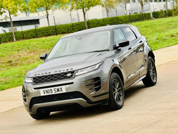 Land Rover Range Rover Evoque 2019 photo 4