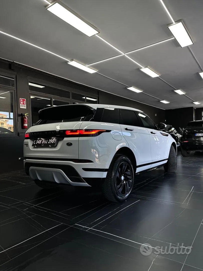 Land Rover Range Rover Evoque 2019 photo 3