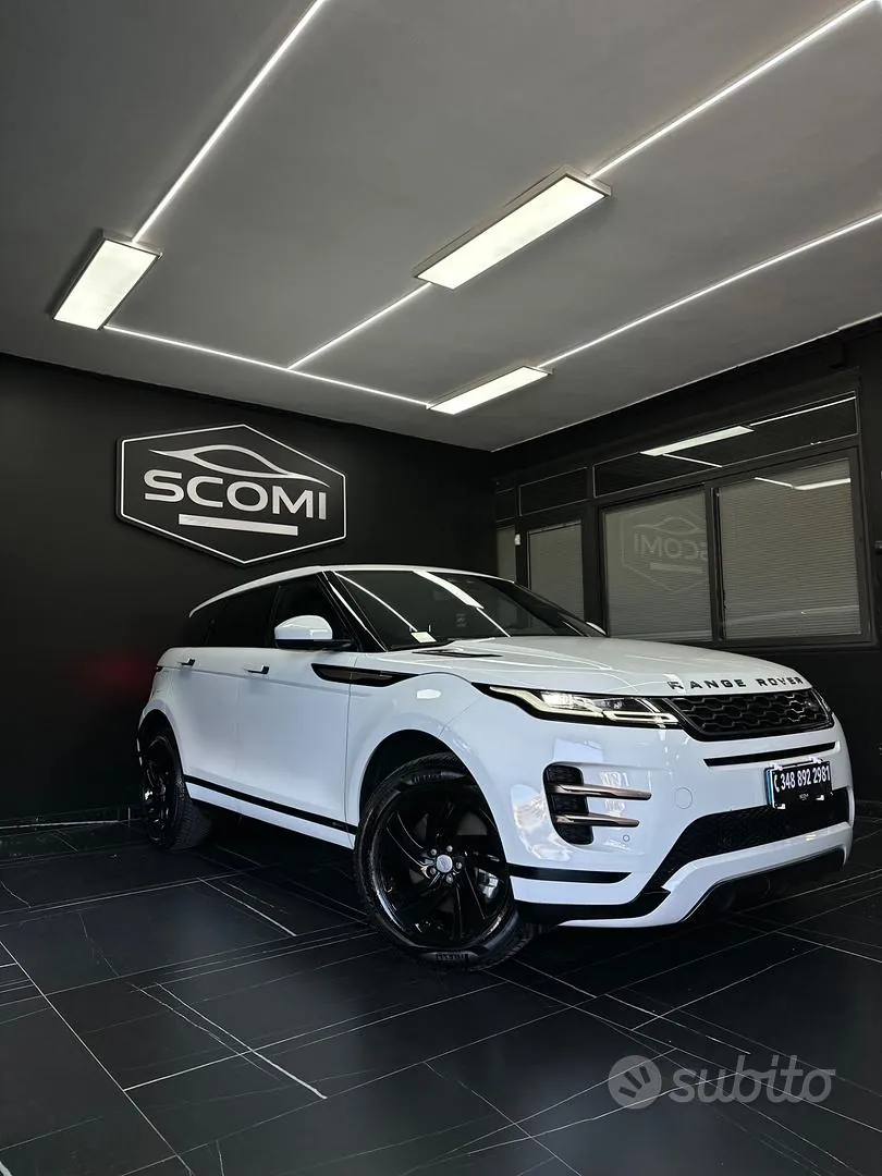 Land Rover Range Rover Evoque 2019 photo 4