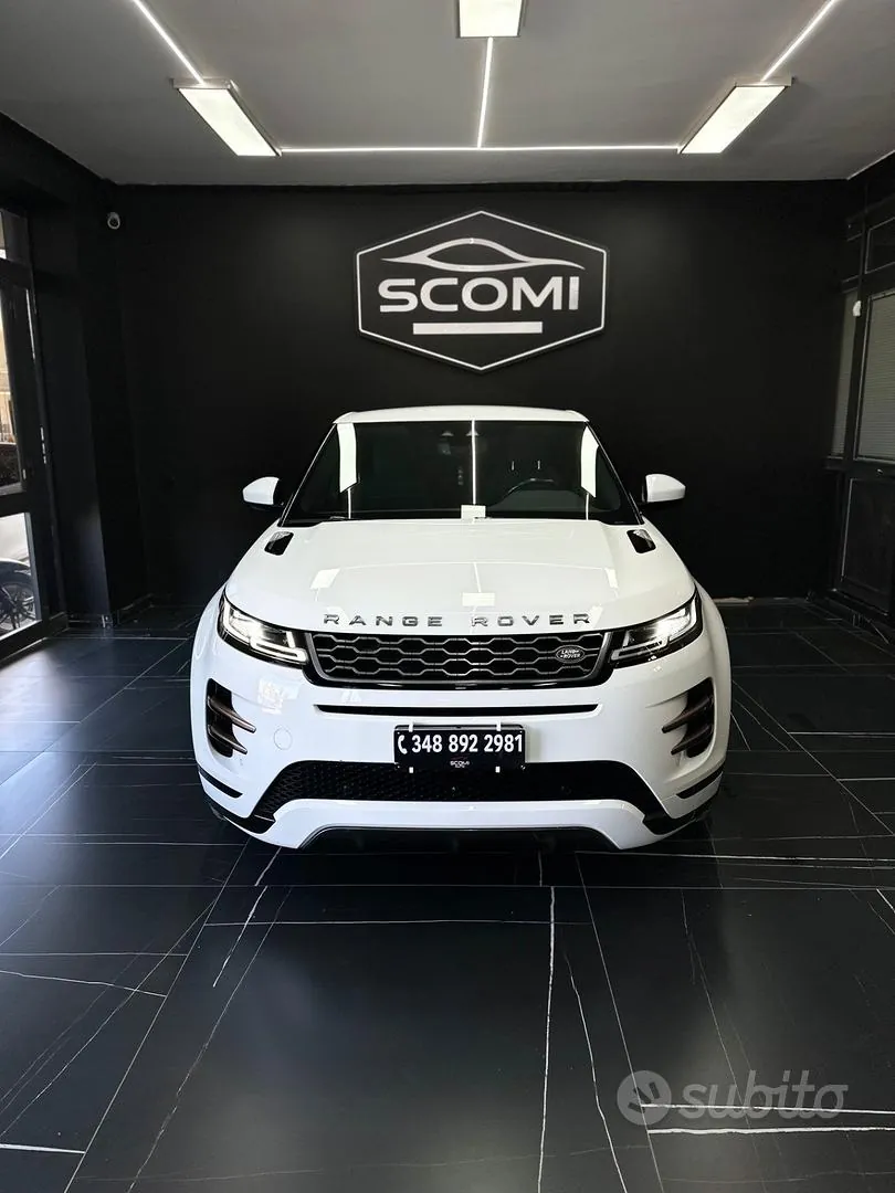 Land Rover Range Rover Evoque 2019 photo 5
