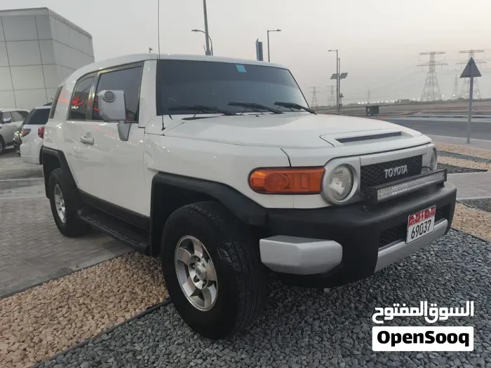 Toyota Fj 2008 photo 4