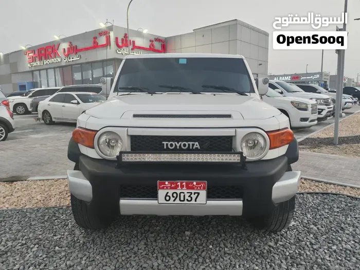 Toyota Fj 2008 photo 2