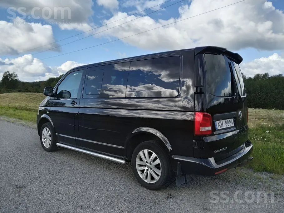 Volkswagen Caravelle 2014 photo 5