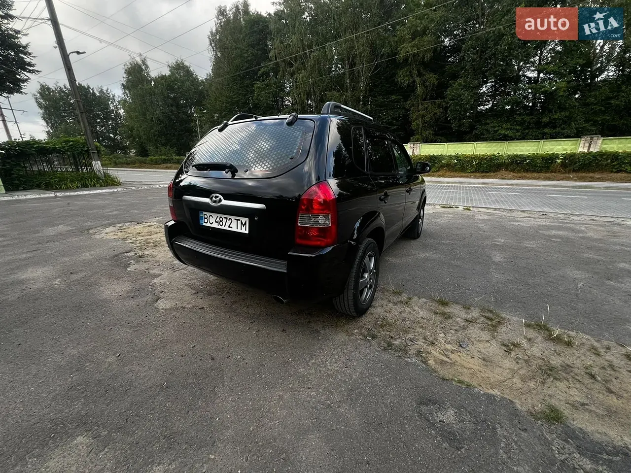 Hyundai Tucson 2007 photo 2