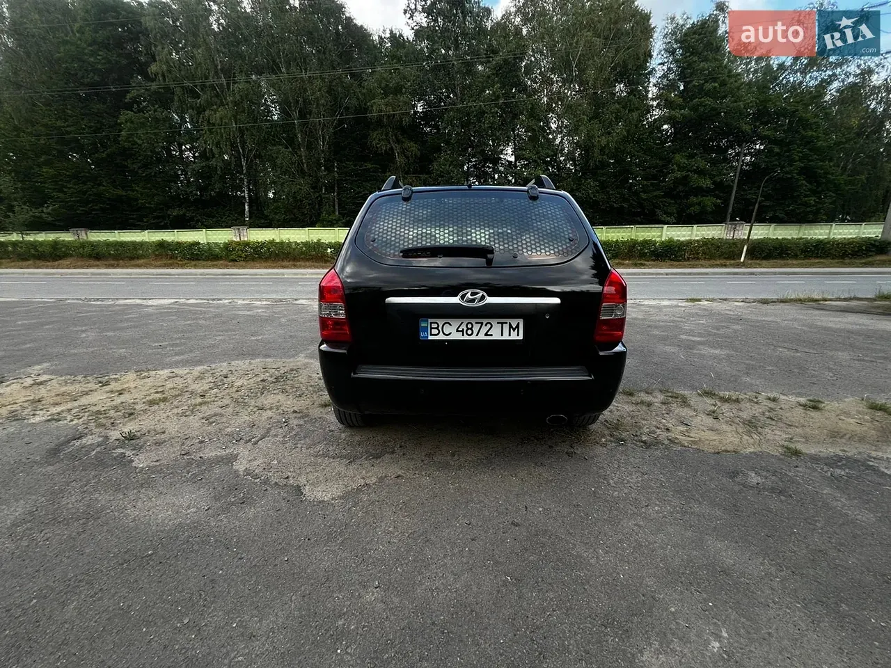 Hyundai Tucson 2007 photo 3