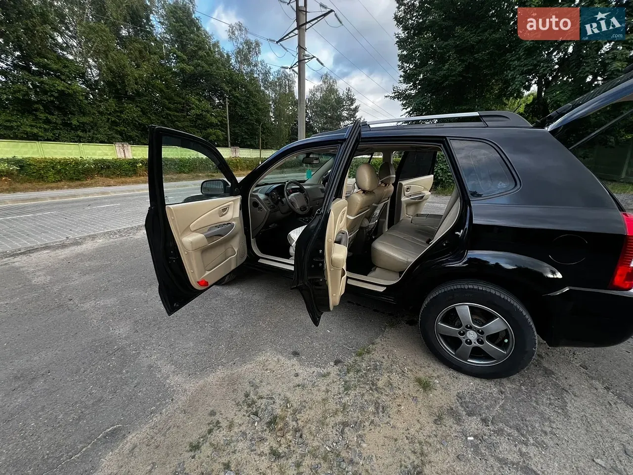 Hyundai Tucson 2007 photo 5
