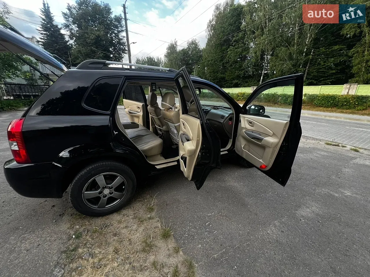 Hyundai Tucson 2007 photo 4