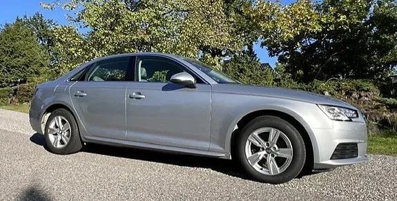 Audi A4 2017 photo 5