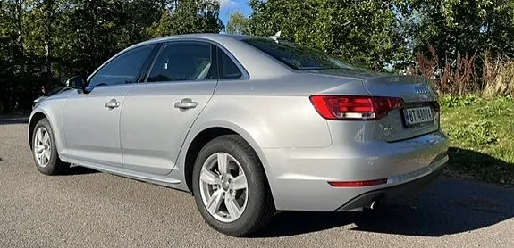 Audi A4 2017 photo 4