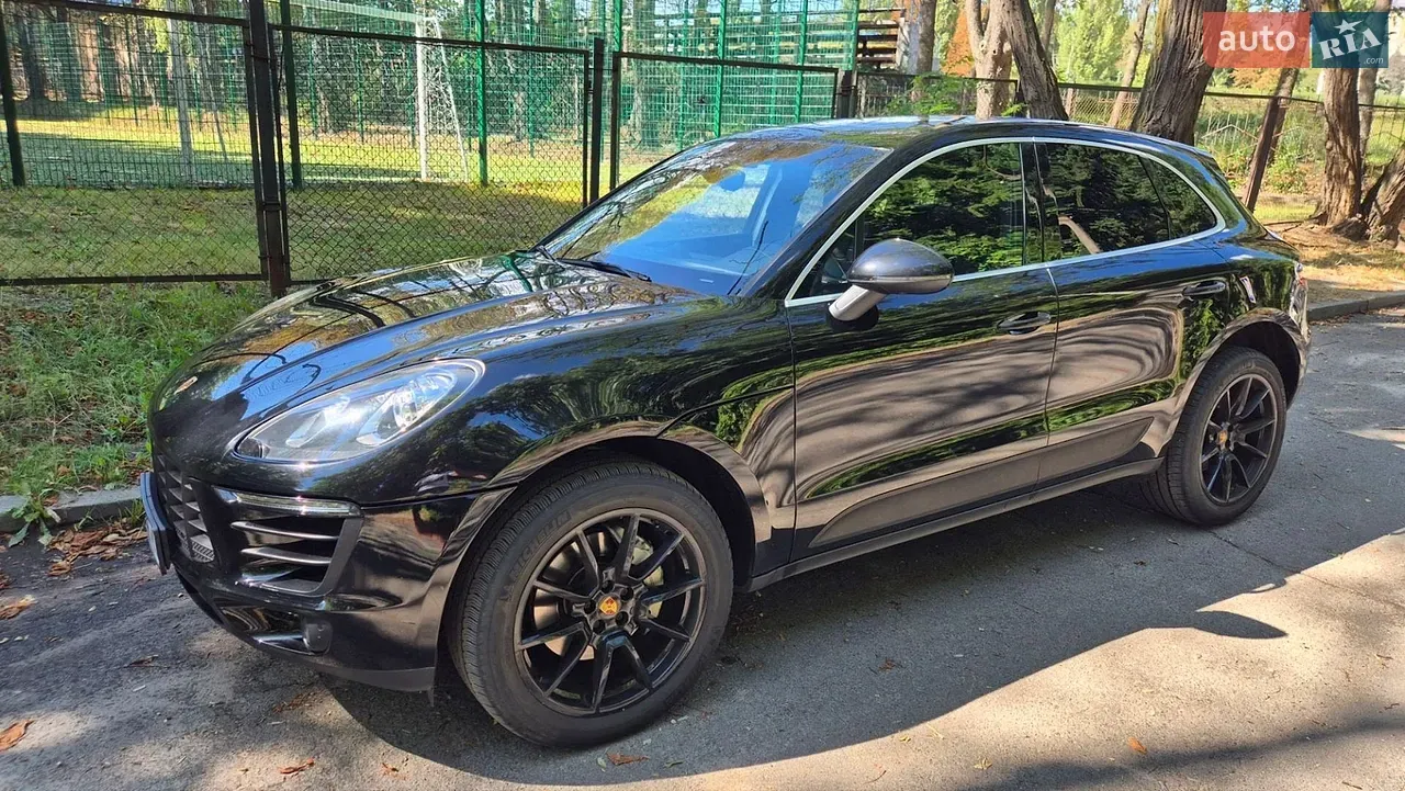 Porsche Macan
