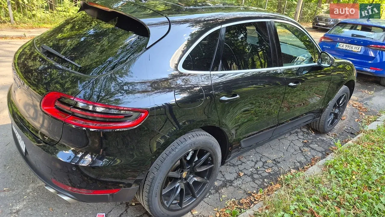 Porsche Macan 2014 photo 3