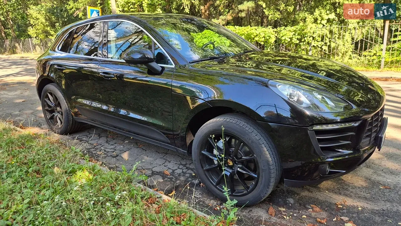 Porsche Macan 2014 photo 2
