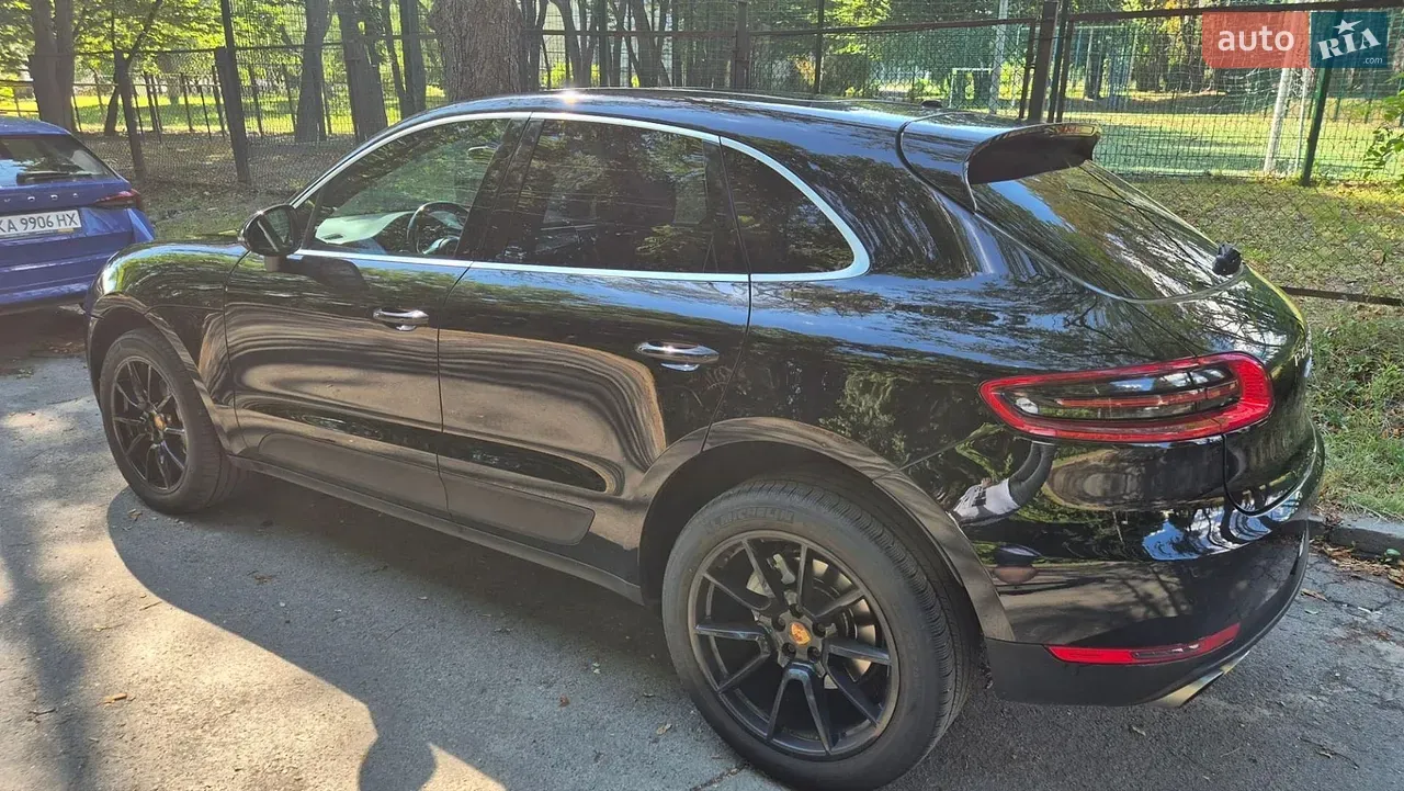 Porsche Macan 2014 photo 4