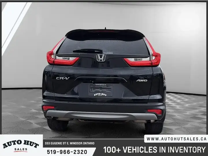 Honda Cr-V 2018 photo 3