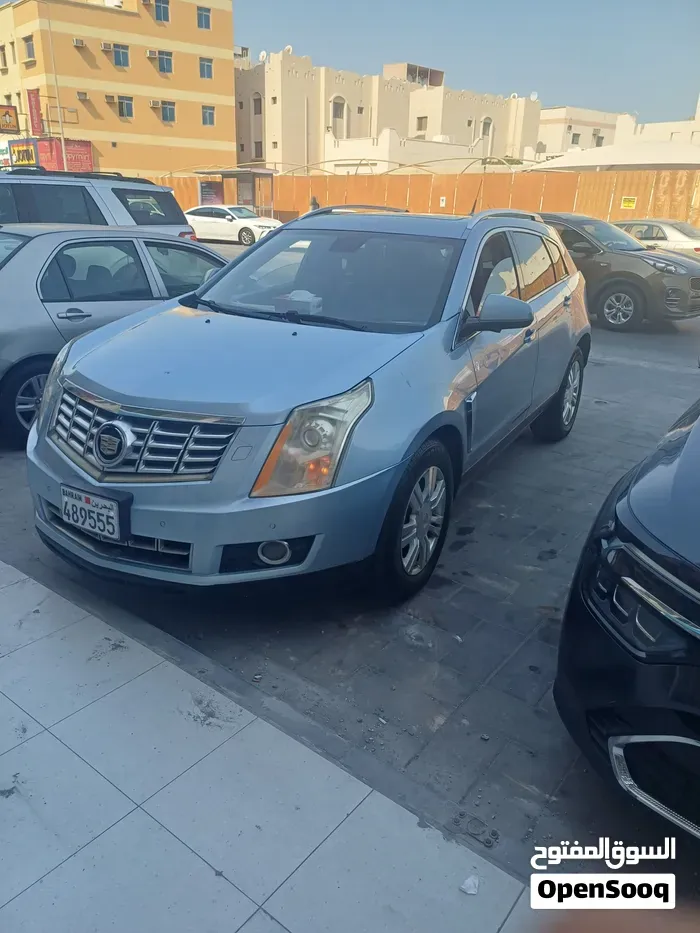 Cadillac Srx 2014 photo 3