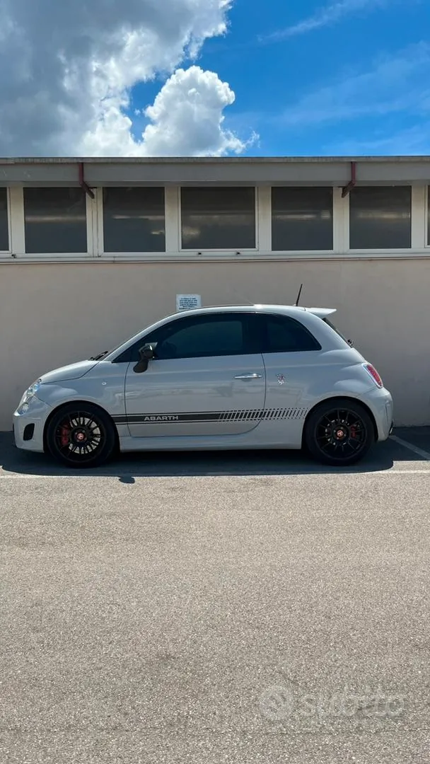 Abarth 595 2014 photo 4
