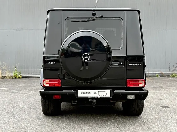 Mercedes-Benz G63 2017 photo 3