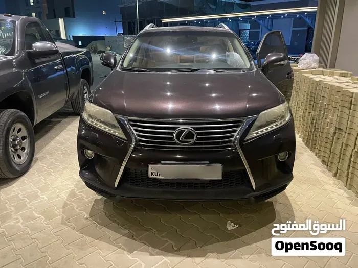 Lexus Rx 350 2013 photo 4