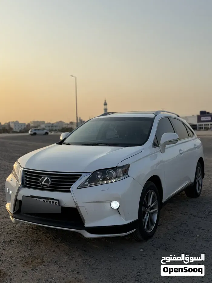 Lexus Rx 350 2013 photo 5