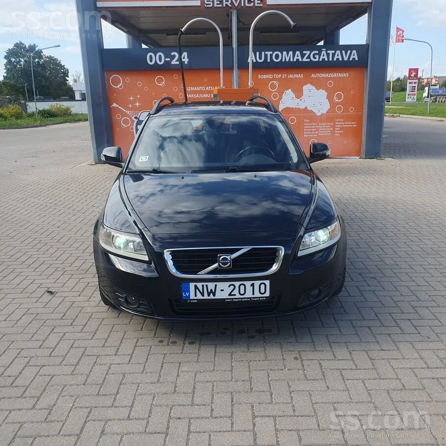 Volvo V50 2009 photo 3