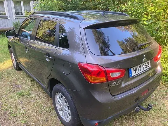 Mitsubishi Asx 2014 photo 2
