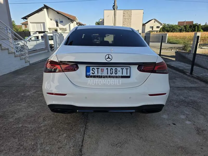 Mercedes-Benz E 220 2020 photo 3