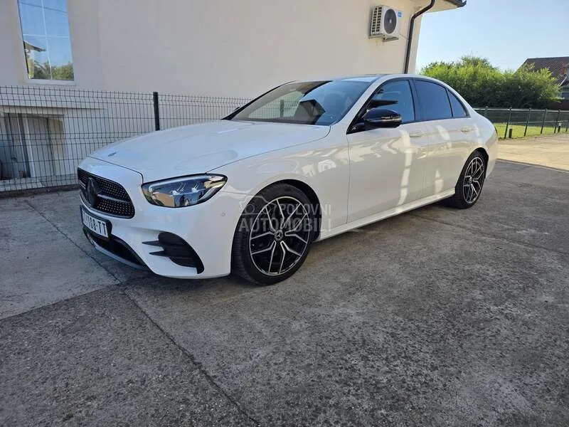 Mercedes-Benz E 220 2020 photo 2
