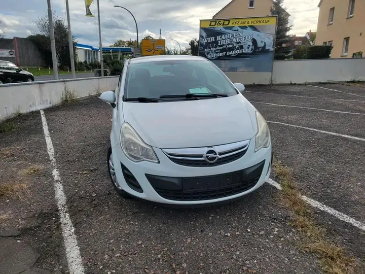 Opel Corsa D