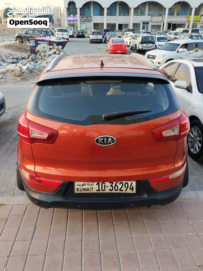 Kia Sportage 2011 photo 4