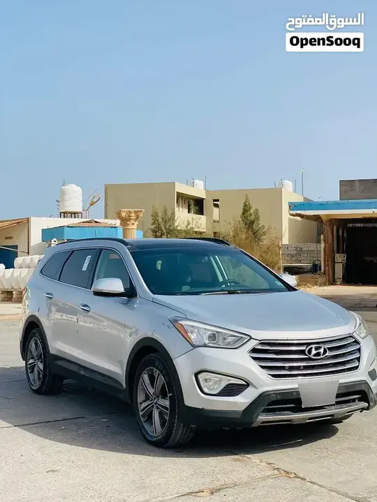 Hyundai Santa Fe 2012 photo 5
