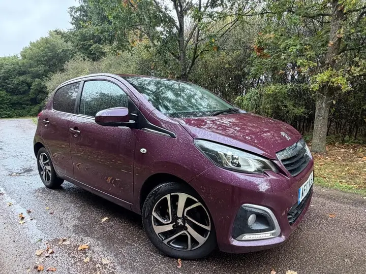 Peugeot 108 2017 photo 2