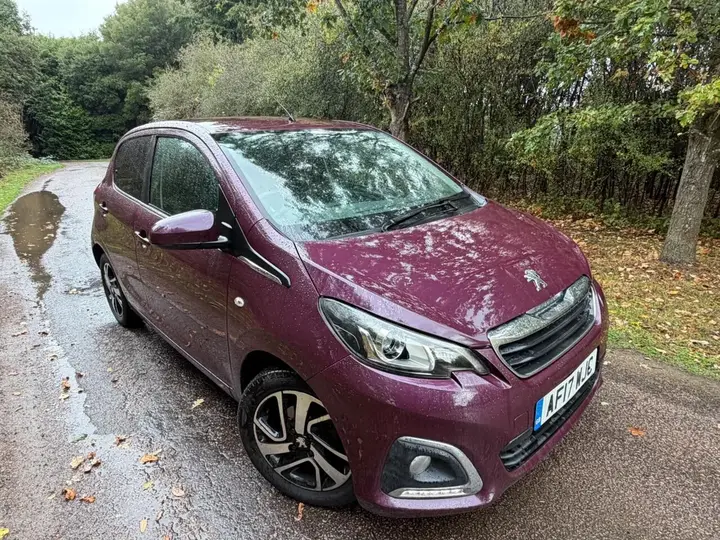Peugeot 108 2017 photo 3