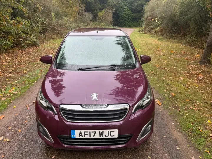 Peugeot 108 2017 photo 5
